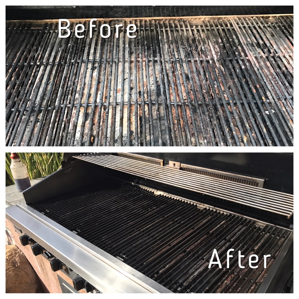 BBQ Grill Cleaning