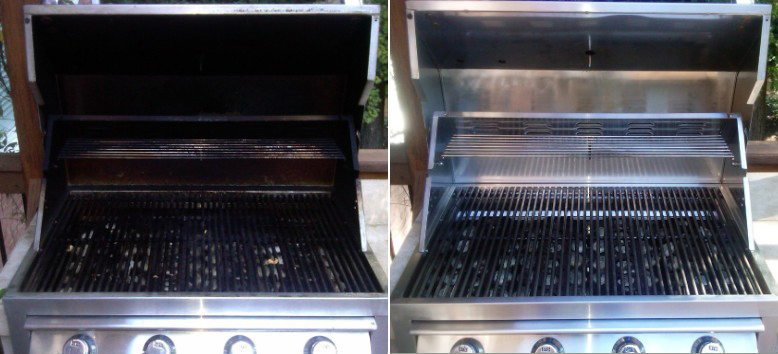 BBQ Grill Cleaning and Repair